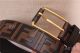 AAA Replica Cheap Fendi Coffee Leather Belt - Yellow Gold Buckle (9)_th.jpg